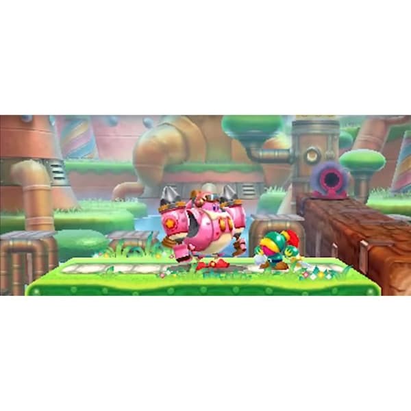 Videospil - Kirby - Planet Robot - 3DS - Platform - Standard Edition - PEGI 3+- REFURBISHED