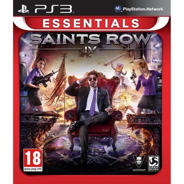 Saints Row 4 Spil PS3- USED