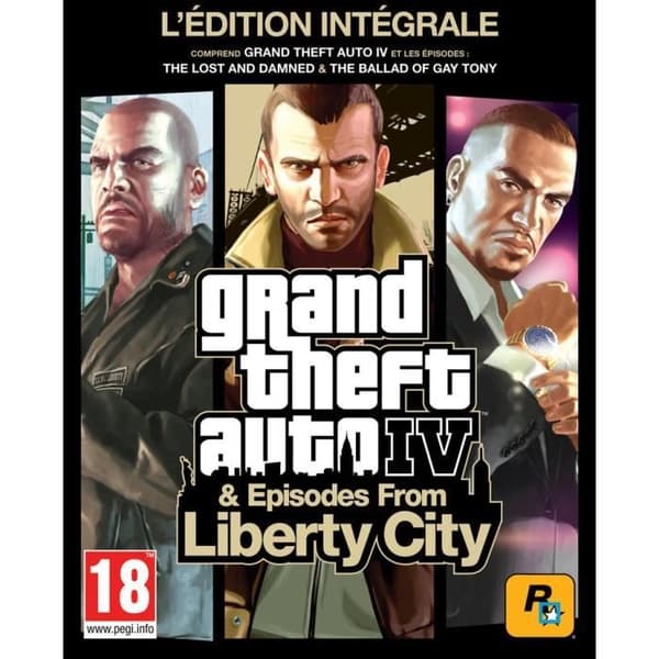 GTA IV Complete Edition - PS3-spel