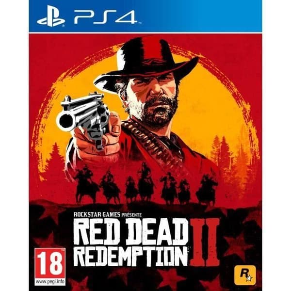 Red Dead Redemption 2 PS4-spil- USED