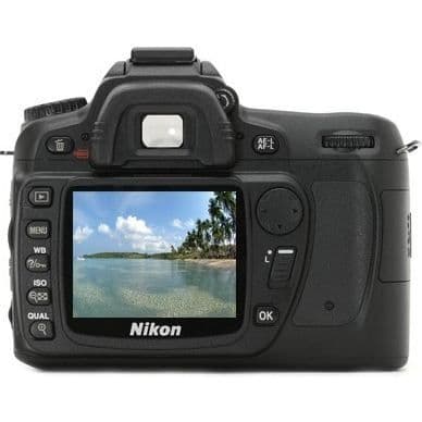 NIKON D80 Svart