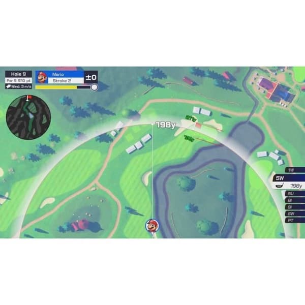 Mario Golf: Super Rush • Nintendo Switch-spel