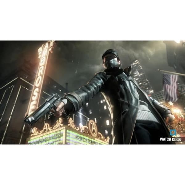 Watch Dogs PS3-spel