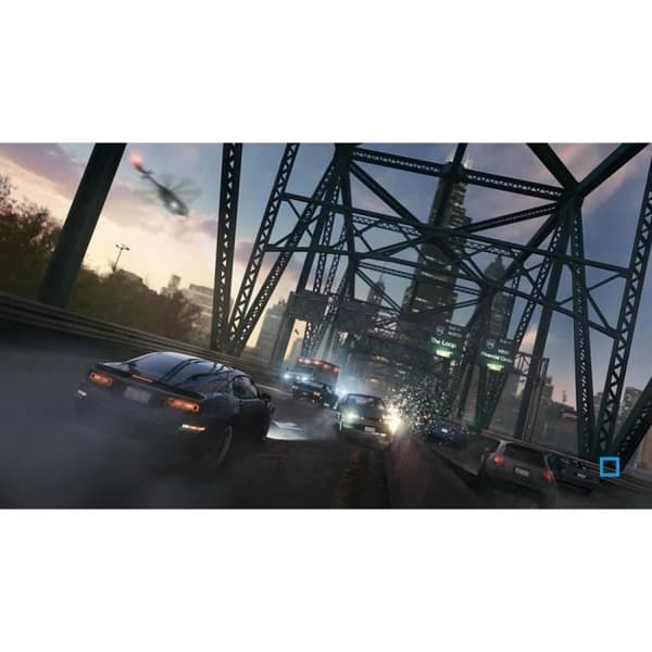 Watch Dogs Game WII U