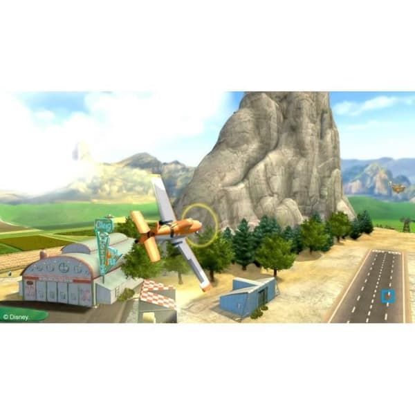 Planes Game Wii U