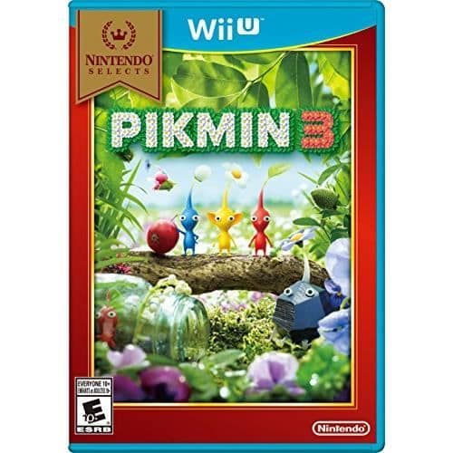 Nintendo Selects Pikmin 3- USED