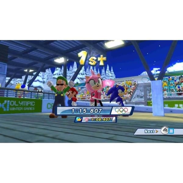 BIPACK SONIC / Wii konsolspel