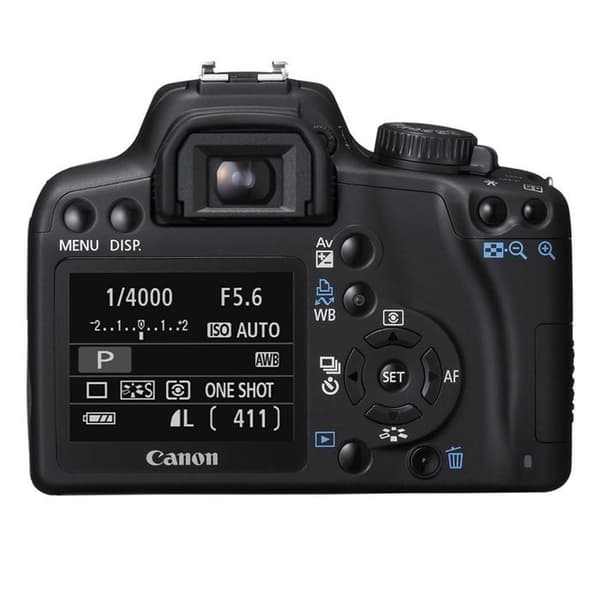 Reflex digital CANON EOS 1000D kropp utan objektiv