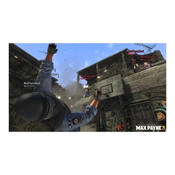 Max Payne 3 PlayStation 3