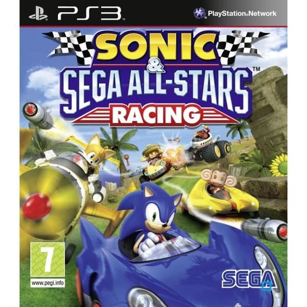 Sonic & Sega All-Stars / PS3-konsolspel