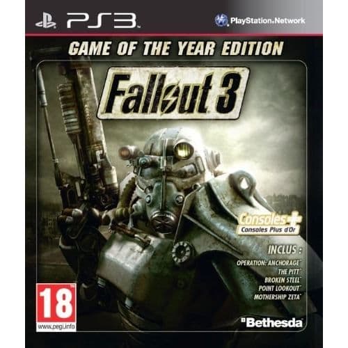 FALLOUT 3 GOTY / PS3 konsolspil- USED