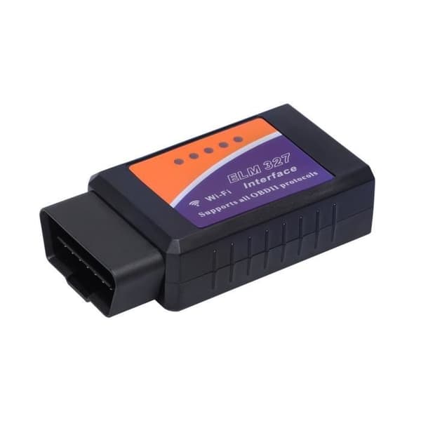 OBD2 diagnostic scanner - ELM327 - Mini WiFi - Kompatibel med iPhone Android PC - Universel