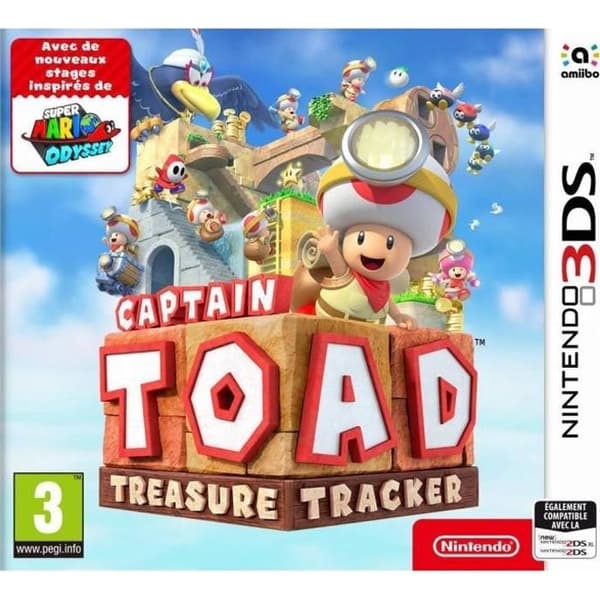 Captain Toad: Treasure Tracker Peli 3DS- USED