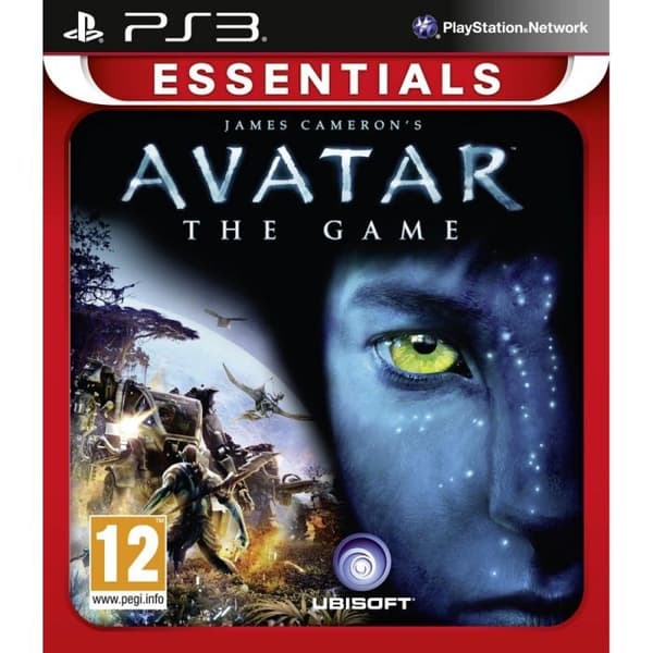 AVATAR ESSENTIALS / PS3 spillekonsol- USED