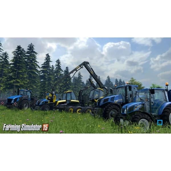 Farming Simulator 15 - PS4 Spil- USED