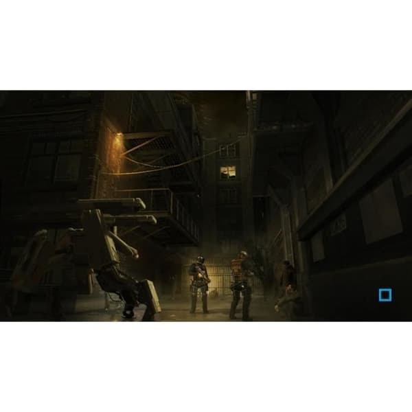 DEUS EX: HUMAN REVOLUTION / PS3-konsolspel
