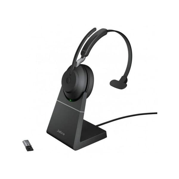 Trådlöst headset - Jabra - Evolve2 65 - USB-A - Bluetooth - UC-certifierat
