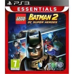 Videospil - Lego - Batman 2 Essentials - PS3 - Action - Blu-Ray - 7+- USED