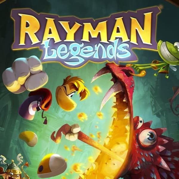 Rayman Legends PS3-spel