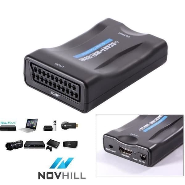 HDMI til Scart Adapter