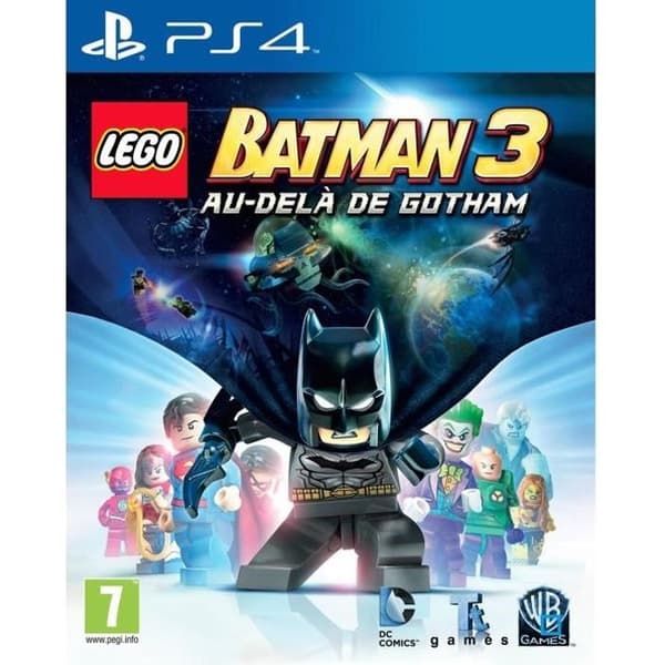 LEGO Batman 3 Beyond Gotham - PS4-spil- REFURBISHED