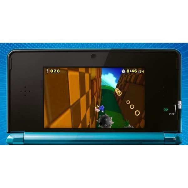 Sonic Lost World Game 3DS