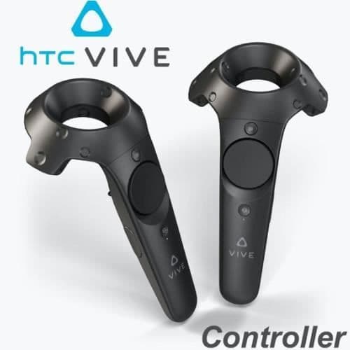 Controller - HTC - Vive - Ergonomisk - Trådløs - Sort- USED