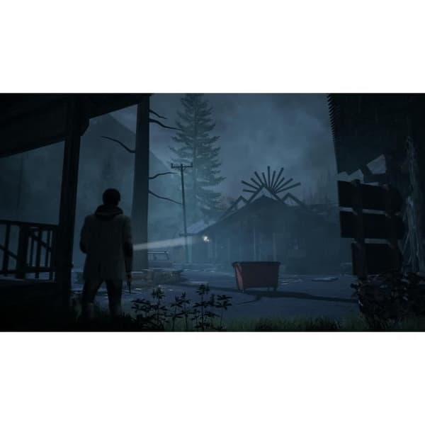 Alan Wake Remastered PS5-spil- USED