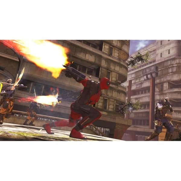 X MEN DEADPOOL / PS3 konsolspel