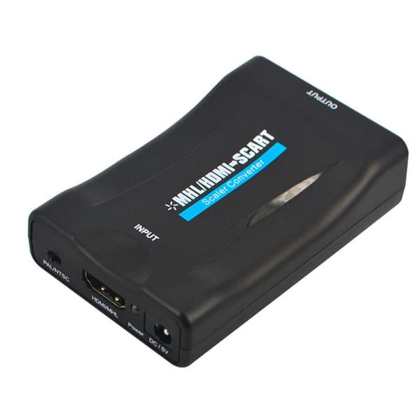 CONECTICPLUS HDMI til Scart-konverter - sort