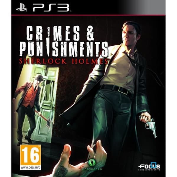 Sherlock Holmes Forbrydelser & Straffe Spil PS3- USED