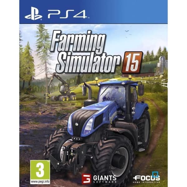 Farming Simulator 2015 Spil PS4- REFURBISHED