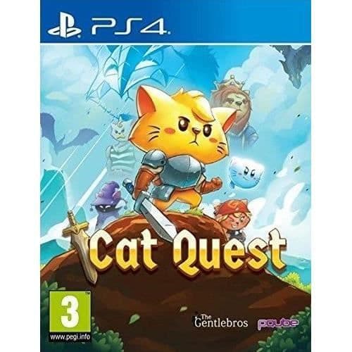 Cat Quest PS4 Spil- USED