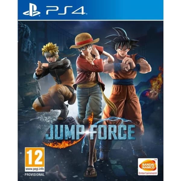 Jump Force Spil PS4- USED