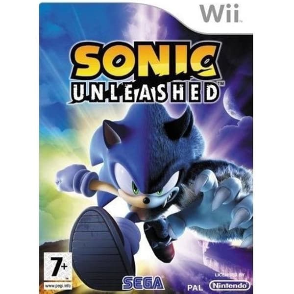 NINTENDO WII SONIC UNLEASHED…- REFURBISHED