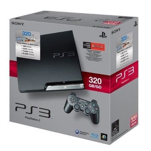 Konsol PS3 320 GO- REFURBISHED