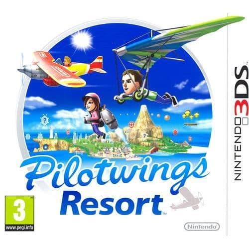 Nintendo 3Ds spil Pilotwings Resort- REFURBISHED