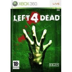 Left 4 Dead Spil XBOX 360- REFURBISHED