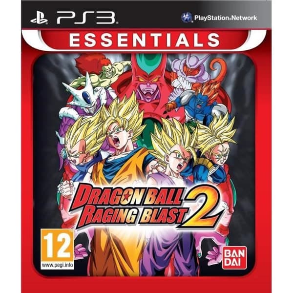 Dragon Ball Raging Blast 2 Essentials Spil PS3- USED