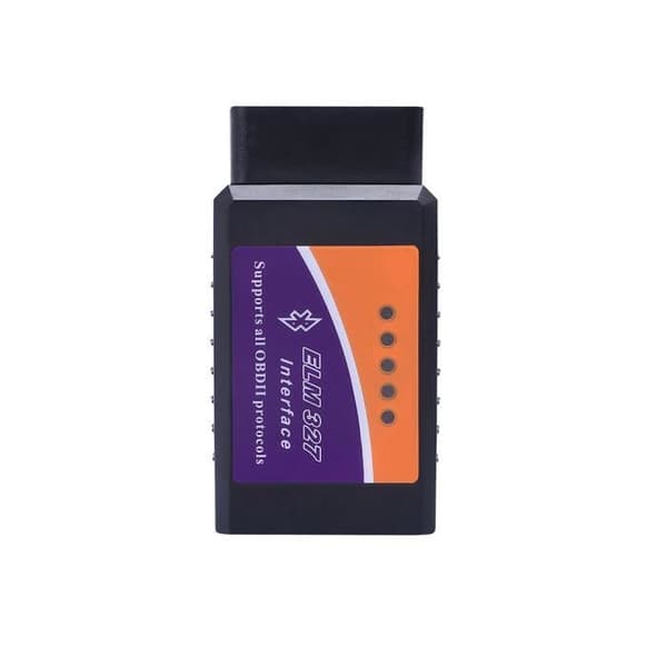 Scanner OBD2 - Mini ELM327 WiFi - Kompatibel med iPhone Android - Bildiagnostik - Bluetooth