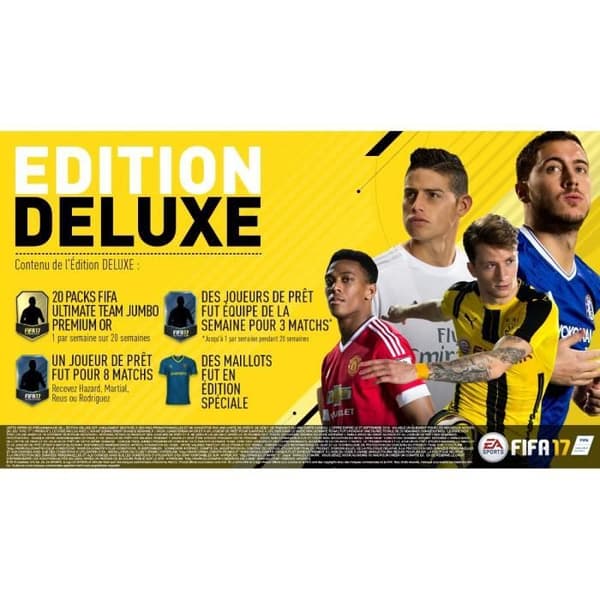 FIFA 17 Deluxe Edition Spil PS3- USED