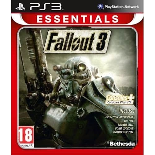 Fallout 3 Essentials Spel PS3