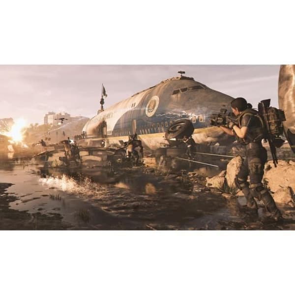 Division 2 PS4-spelet YY12