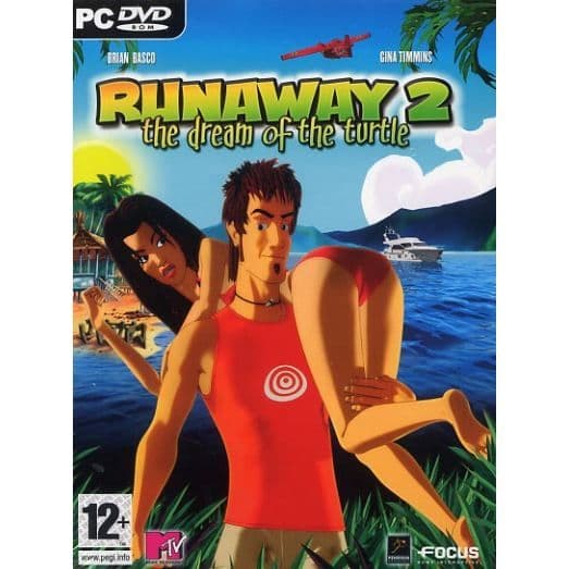 RUNAWAY 2 / PC DVD-ROM SPIL- REFURBISHED