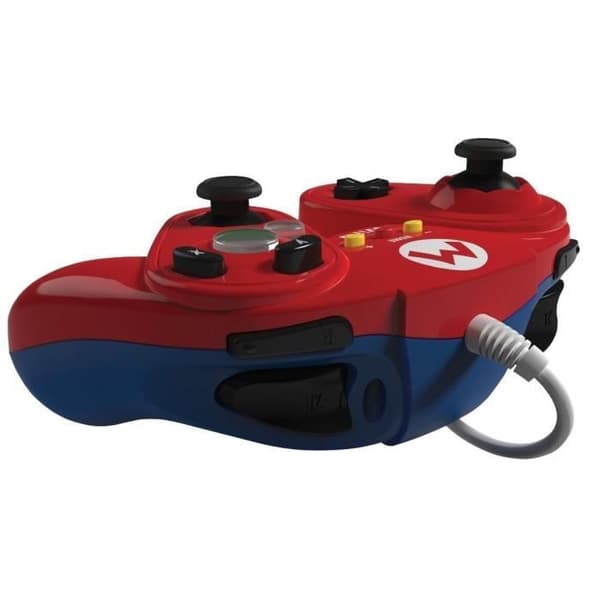 Kabelcontroller til Mario Wii U- USED