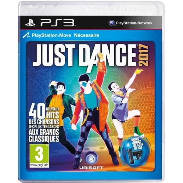 Just Dance 2017 – PS3-spel