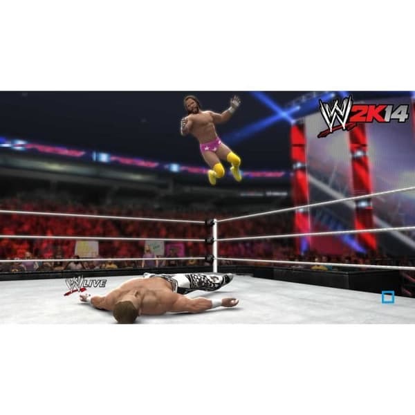 WWE 2K14 PS3-spel