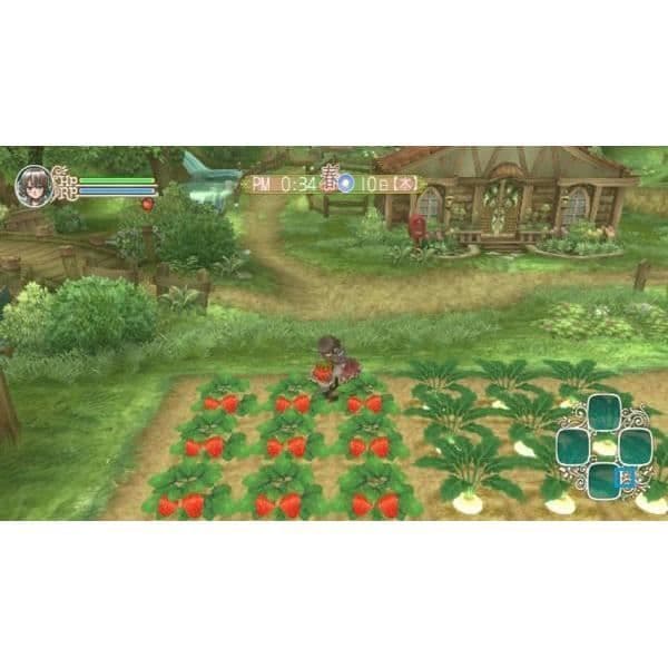 RUNE FACTORY FRONTIER / Wii-SPEL