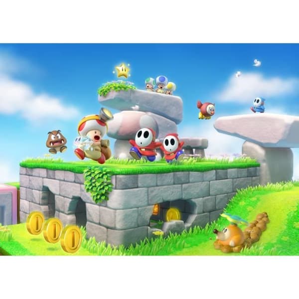 Captain Toad: Treasure Tracker Spil 3DS- USED