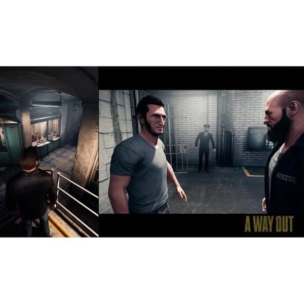 A Way Out Xbox One-spel